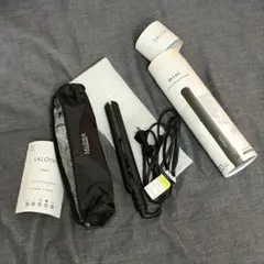SALONIA ミニヘアアイロン ブラック