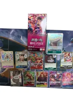 ワンピースカードゲーム 神速の拳 孔雀 SR パラレル