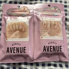 BEAUTY AVENUE 生ジェルネイルシール 2種セット