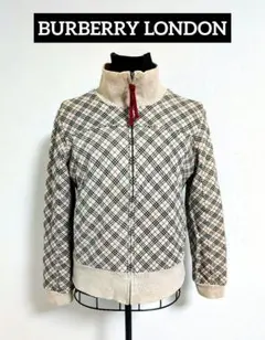 【BURBERRY LONDON】美品✨ノバチェックブルゾン