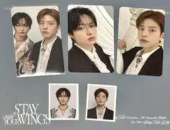 Stray Kids スキズ 本国 STAY FC 6期 キット トレカ