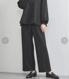 UNITED ARROWS 新品★ SPONGYタックワイドパンツ