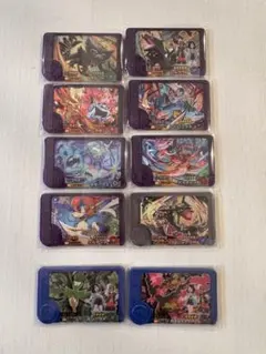 【匿名配送】ポケモンフレンダ　3弾　スーパートレジャー7枚＋レックウザ W 1枚