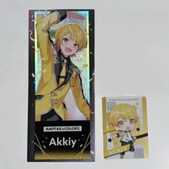 AMPTAK×COLORS あっきぃ すとふぇす 缶バッジ - メルカリ