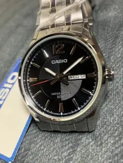 CASIO 腕時計　ブラック　新品タギ付き　MTP-1335DJ
