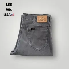 希少美品！USA製 LEE コーデュロイパンツ グレー 200 W33