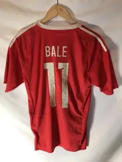 ウェールズ代表 ガレス ベイル ユニフォーム アディダス adidas サイズL 2026年最新】ベイル ユニフォームの人気アイテム - メルカリ