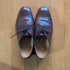 美品】 BURBERRY バーバリー ビットローファー ダークブルー スエード