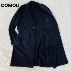 定価38万】コロンボ社 最高級カシミヤ100% 前開きスーパーロングコート 