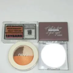 16ブランド　NOVO　韓国系コスメ　いろいろセット