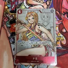 ②ナミ　R パラレル　プロモ　プレミアムカードコレクション　25周年エディション