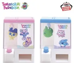 たまごっち Push！がクセになる クレーンゲーム風コインケース全2種セットのサムネイル