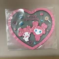 TWICE LOVELYS×マイメロディ クリアラバーコースター