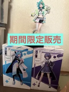 ぶいすぽっ！ GIGO限定スケールフィギュア 八雲べに 神成きゅぴ - メルカリ