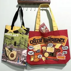 TRADER JOE’S トレジョ　 エコバッグ2個セット　新品未使用