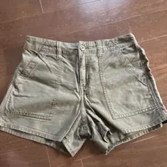 レプシィム　ローリーズファーム　ショートパンツ　M　カーキー　カジュアル