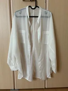 ローリーズファーム　シースルー 長袖シャツ