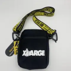 FR2 XLARGEエクストララージ　コラボ　ショルダーバック　カバン　ブラック