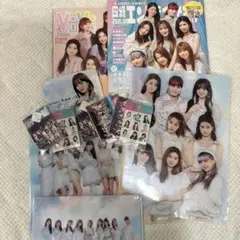 NiziU関連雑誌 クリアファイル トレカセット