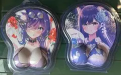 Eurekaくじ　魔都精兵のスレイブ　出雲天花　羽前京香　立体マウスパッド 立体マウスパッド 羽前京香 出雲天花 魔都精兵のスレイブ EUREKA くじ