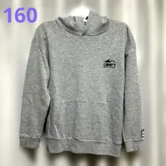 キャンプ７　フード付きパーカー ロゴ付き