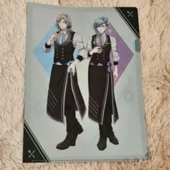 うたプリ×ココス　クリアファイル　美風藍&カミュ