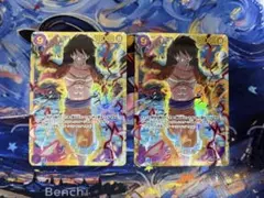 ワンピースカード モンキー・D・ルフィ sec 2枚セット - メルカリ