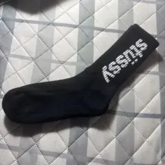 STUSSY ソックス ブラック