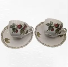NORITAKE ノリタケ カップ ソーサー オーチャードガーデン ２客