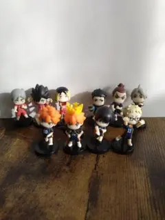 ハイキュー!! チョコエッグフィギュアセット 全10体