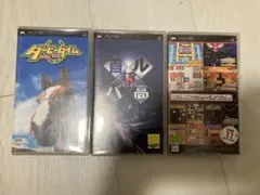 PSP ゲーム 3本セット ダービースタリオン 他