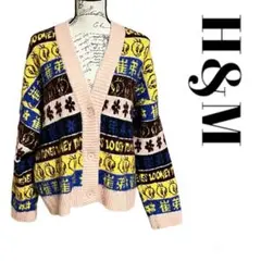 H&M トゥイーティー　コラボ　カーディガン　ニット　セーター　派手　ワーナー
