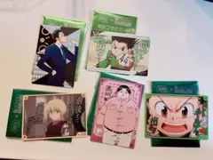 ハンターハンター 銀だこ　レオリオ　ゴン　ミルキ　クラピカ