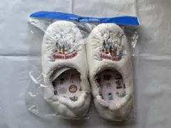 ディズニーリゾート　ルームシューズ　スリッパ