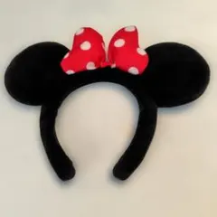 ミニーマウス カチューシャ