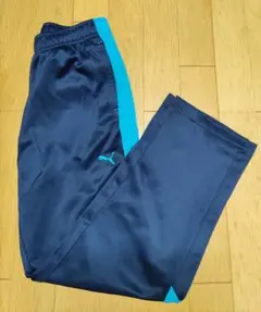 Puma ネイビージャージ（長ズボン） 150cm