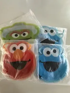 USJ セサミストリート チケットホルダー4個