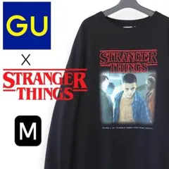 GU　 ストレンジャーシングス　 スウェット　トレーナー　M