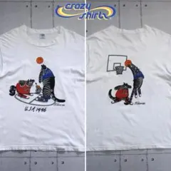 【90's】USA製 crazyshirts 袖シングルステッチ Mサイズのサムネイル
