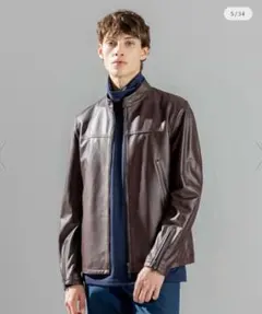 ラムレザー レザージャケット