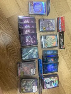 遊戯王 スリーブ 御巫 十代 ポイント プロテクター ブラックマジシャン