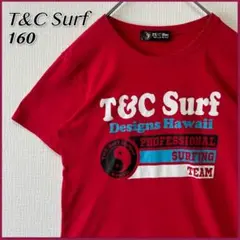 T&C Surf タウン&カントリー ビッグロゴ Tシャツ キッズ 160のサムネイル