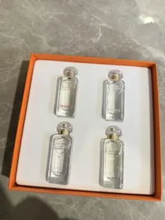 HERMES 香水サンプルセット 4本 新品未使用