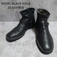 DIESEL BLACK GOLD エンジニアブーツ レザー ベルトデザイン 2026年最新】DIESEL BLACK GOLD メンズ ブーツ・革靴の人気アイテム
