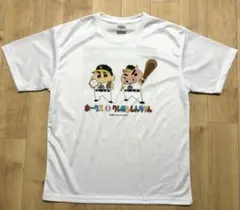 ソフトバンクホークス クレヨンしんちゃんコラボTシャツ Sサイズ