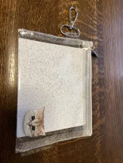 PAUL & JOE 猫デザインポーチ