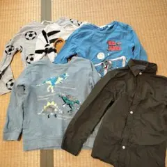 H&M 男の子 トップス 5点セット 120cm
