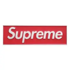 SUPREME Box Logo Car Emblem hooded