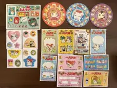 平成レトロ とっとこハム太郎シールセット