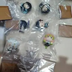 一番くじ鬼滅の刃　F賞ちょこのっこフィギュア6種セット